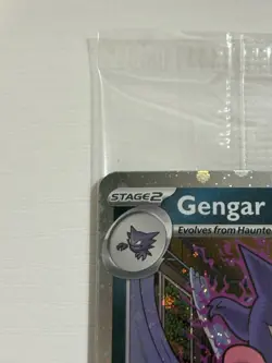 Pokemon TCG Perfect Order Gengar GameStop Exclusive Stamped Promo 50/88 Sealed - Image 3
