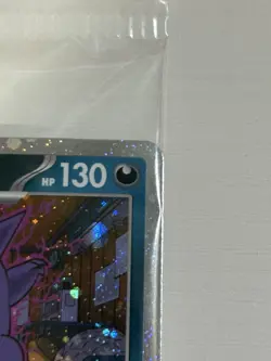 Pokemon TCG Perfect Order Gengar GameStop Exclusive Stamped Promo 50/88 Sealed - Image 4