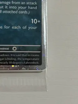 Pokemon TCG Perfect Order Gengar GameStop Exclusive Stamped Promo 50/88 Sealed - Image 5