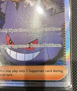 Pokemon Morty's Conviction SAR 211/162 Holo SV05: Temporal Forces NM/Mint - Image 4