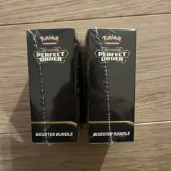 Pokemon TCG Perfect Order Booster Bundle X2 NEW SEALED - Image 3