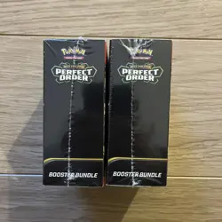 Pokemon TCG Perfect Order Booster Bundle X2 NEW SEALED - Image 4
