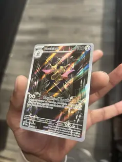 Pokemon TCG Doublade 098/088 POR Holo 100 HP Steel Stage 1 Nintendo 60× Attack - Image 2