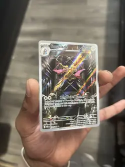 Pokemon TCG Doublade 098/088 POR Holo 100 HP Steel Stage 1 Nintendo 60× Attack - Image 3