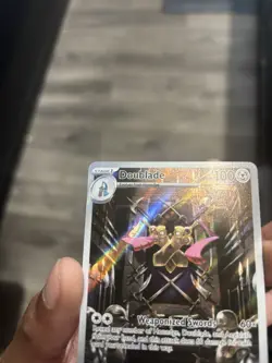 Pokemon TCG Doublade 098/088 POR Holo 100 HP Steel Stage 1 Nintendo 60× Attack - Image 4
