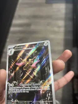 Pokemon TCG Doublade 098/088 POR Holo 100 HP Steel Stage 1 Nintendo 60× Attack - Image 5