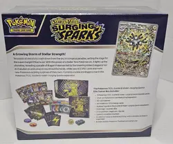 Pokemon Surging Sparks Elite Trainer Box ETB Sealed Pokemon TCG Scarlet & Violet - Image 2
