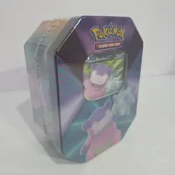 Pokemon Galarian Slowbro V Forces Tin Sword & Shield Sun & Moon New 4 Packs - Image 2