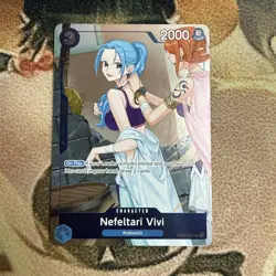 Nefeltari Vivi SR EB02-026 English NM EB-03 Dash Pack - ONE PIECE TCG - Image 1