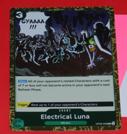 One Piece OP-08 Two Legends Electrical Luna #OP08-036 - Image 1