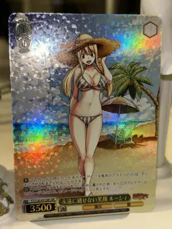 Weiss Schwarz Lucy foil FAIRY TAIL 100 Years Quest FT/S120-031SSP SSP Japanese - Image 1