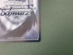 Signed Weiss Schwarz DATE A BULLET Lucifugus White Queen DAL/WE33-027SP SP FOIL - Image 5