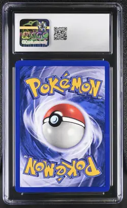 CGC 9-POP 1-1999 Base Set, Filler Card, Grayscale Pokeball - Image 2