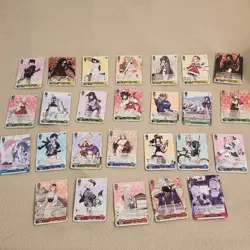 90+ BLUE ARCHIVE Weiss Schwarz Bulk Card Lot BAV/W112 SR, R, U, C NM/Mint - Image 2