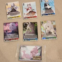 90+ BLUE ARCHIVE Weiss Schwarz Bulk Card Lot BAV/W112 SR, R, U, C NM/Mint - Image 3