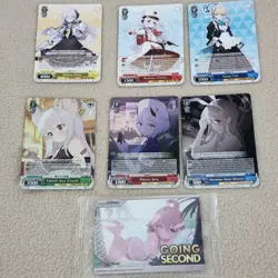 90+ BLUE ARCHIVE Weiss Schwarz Bulk Card Lot BAV/W112 SR, R, U, C NM/Mint - Image 5