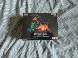 One Piece Card Game OP06 Wings of the Captain Booster Box English SEALED! - Image 1