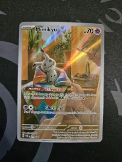 Mimikyu 075 Sv: Scarlet & Violet Promo Cards Holo NM - Image 1