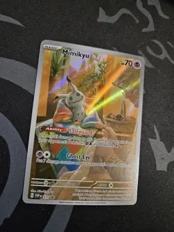 Mimikyu 075 Sv: Scarlet & Violet Promo Cards Holo NM - Image 2