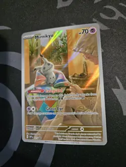 Mimikyu 075 Sv: Scarlet & Violet Promo Cards Holo NM - Image 3