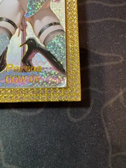 Goddess Perona Bunny Girl Diamond Numbered Metal Card Waifu Doujin One Piece - Image 4