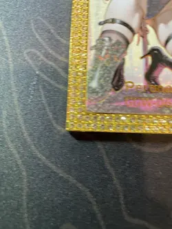Goddess Perona Bunny Girl Diamond Numbered Metal Card Waifu Doujin One Piece - Image 5