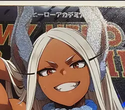 Mirko-My Hero Academia Anime Sexy Waifu Comic Card - Image 1