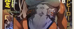 Mirko-My Hero Academia Anime Sexy Waifu Comic Card - Image 2