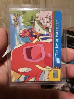 OR9 THE JOY OF POKEMON Topps Pokemon Card Orange Islands TV ANIMATION EDITION - Image 1