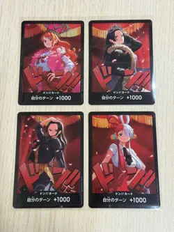 One Piece Don Card Nami Hancock Robin Uta Normal Japanese EB03 Heroines Edition - Image 1