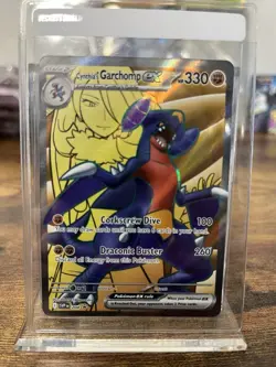 Cynthia's Garchomp ex 204 Sv: Scarlet & Violet Promo Cards Holo - Image 1