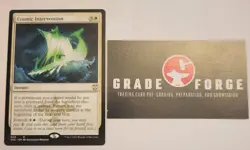 1x Cosmic Intervention Rare instant. MTG. 003 KHC. Good Condition. - Image 1