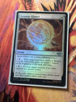 Getaway Glamer 14 -Foil- MTG NM Outlaws of Thunder Junction - Image 1