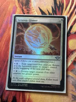 Getaway Glamer 14 -Foil- MTG NM Outlaws of Thunder Junction - Image 3