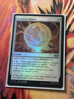 Getaway Glamer 14 -Foil- MTG NM Outlaws of Thunder Junction - Image 4