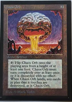 MTG | Chaos Orb | Intl. Collectors' Edition (Reserved List) | [Near Mint] - Image 1