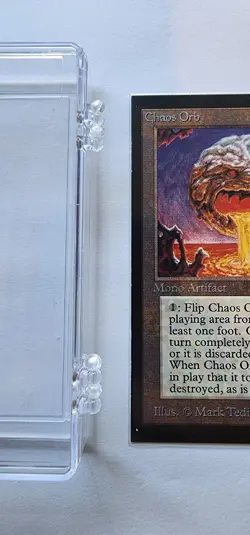MTG | Chaos Orb | Intl. Collectors' Edition (Reserved List) | [Near Mint] - Image 3