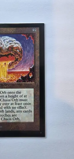 MTG | Chaos Orb | Intl. Collectors' Edition (Reserved List) | [Near Mint] - Image 4