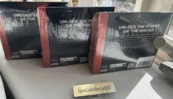 3BOX Avatar: The Last Airbender Collector Booster Box New Sealed English Ver MTG - Image 2