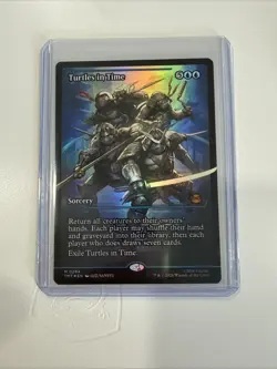 Turtles in Time (Showcase) Teenage Mutant Ninja Turtles Foil - Image 1