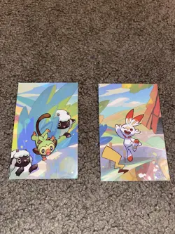 POKEMON TIN WITH ART CARD AND COIN SET OF 4 - Image 2