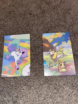 POKEMON TIN WITH ART CARD AND COIN SET OF 4 - Image 3