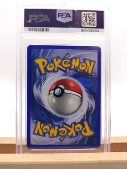 PSA 7 Girafarig 16/97 Reverse Foil / Holo Ex Dragon 2003 Pokemon NEAR MINT Pop 7 - Image 2