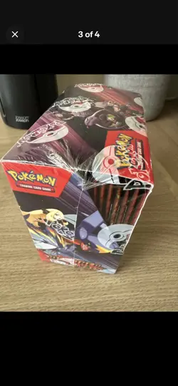 Pokemon TCG Destined Rivals Display Booster Box 36 Packs - Brand New - Sealed - Image 3