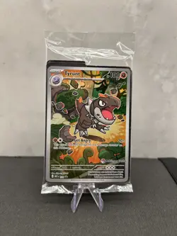 Tyrunt 070 SEALED Pokemon Center Stamp Black Star Promo & Non Stamped Variant - Image 1