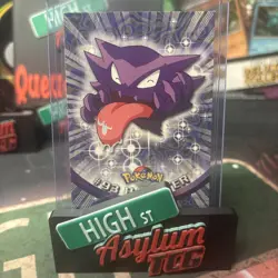 Topps Pokemon Haunter #93 2000 TV Animation Edition Blue Logo Non Holo - Image 1