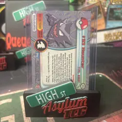 Topps Pokemon Haunter #93 2000 TV Animation Edition Blue Logo Non Holo - Image 2