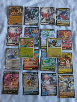 Pokemon TCG - Japanese Card Bundle X18 - NM/M - Image 1