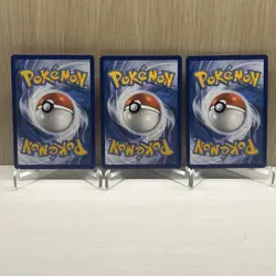 Pokemon TCG Temporal Forces Full Art Lot Eri, Morty’s Conviction, Iron Leaves ex - Image 2