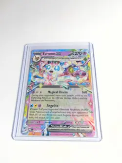 Sylveon ex 041/131 Double Rare Prismatic Evolutions Pokemon NM - Image 1